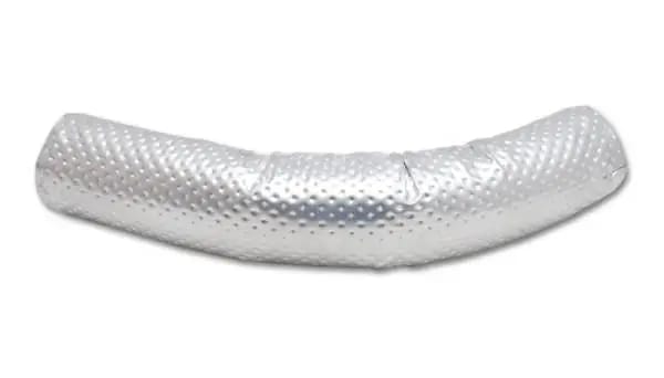 Vibrant SHEETHOT Premed 90 degree Pipe Shield 2in-3in OD Tubing 18in long thumbnail 2