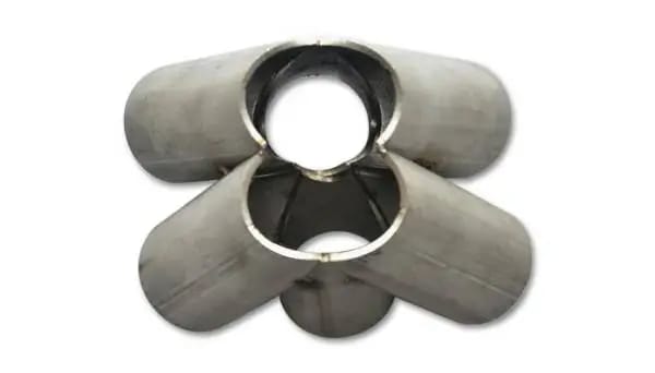 Vibrant 6 into 1 SS Turbo Manifold Collector T4 thumbnail 5