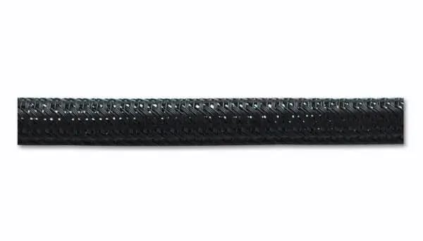 Vibrant 1/4in O.D. Flexible Split Sleeving (10 foot length) Black thumbnail 4
