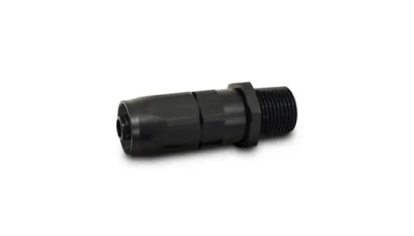 Vibrant -10AN Male NPT Straight Hose End Fitting - 1/2 NPT thumbnail 3