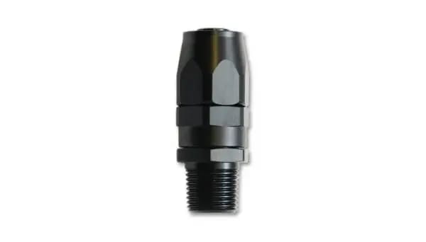 Vibrant -12AN Male NPT Straight Hose End Fitting - 3/4 NPT thumbnail 4