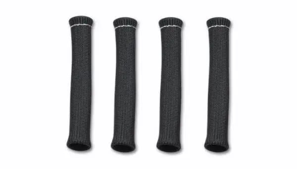Vibrant 3/4in Dia Spark Plug Boot Insulator (4/Pack) Black color thumbnail 4
