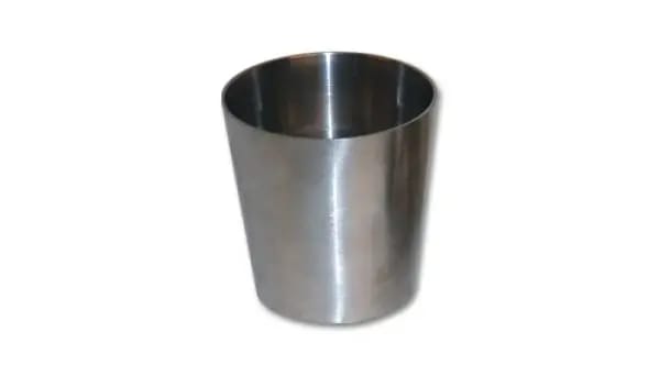 Vibrant 2.5in x 3in T304 Stainless Seel Straight (Concentric) Reducer thumbnail 2