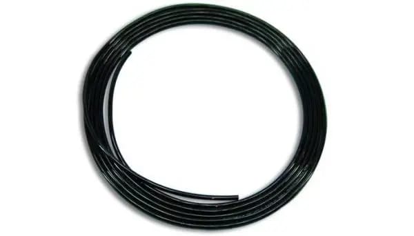 Vibrant 1/4in (6mm) OD Polyethylene Tubing 10 foot length (Black) thumbnail 4