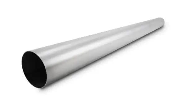 Vibrant 4in O.D. T304 SS Straight Tubing (16 ga) - 5 foot length thumbnail 3
