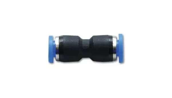Vibrant Union Straight Pneumatic Vacuum Fitting - for use with 5/32in (4mm) OD tubing thumbnail 4