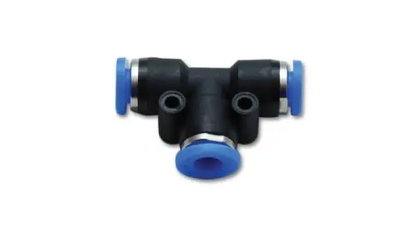 Vibrant Union inTin Pneumatic Vacuum Fitting - for use with 3/8in (9.5mm) OD tubing thumbnail 2