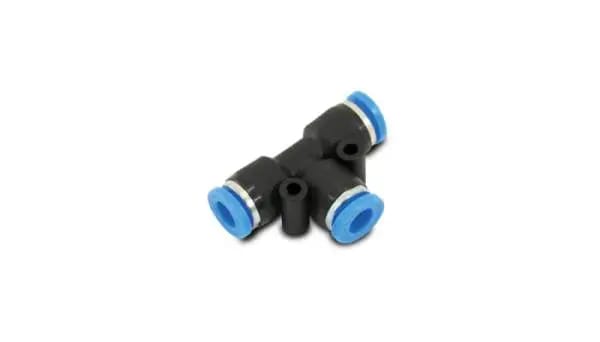 Vibrant Union inTin Pneumatic Vacuum Fitting - for use with 3/8in (9.5mm) OD tubing thumbnail 3