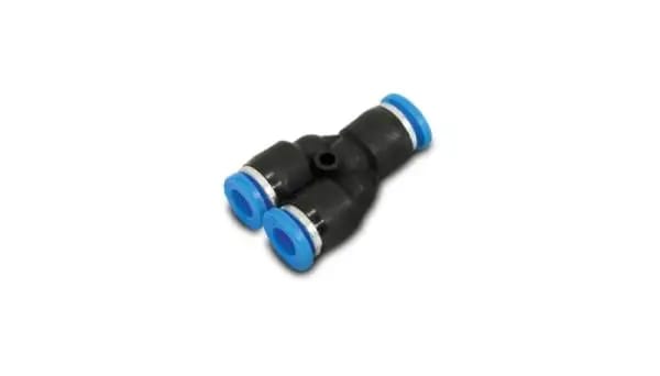 Vibrant Union inYin Pneumatic Vacuum Fitting - for use with 5/32in (4mm) OD tubing thumbnail 3