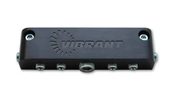 Vibrant Aluminum Vacuum Manifold (new design) - Black thumbnail 3