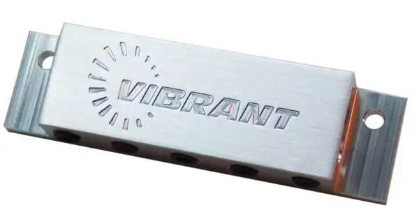 Vibrant Aluminum Vacuum Manifold (new design) - Black thumbnail 4