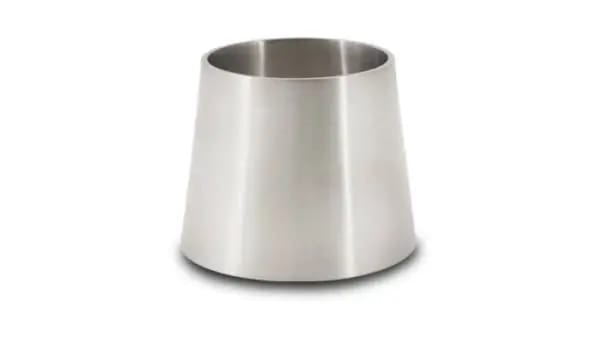 Vibrant 3.0in x 1.5in T304 Stainless Steel Straight Reducer - 6in Length thumbnail 2