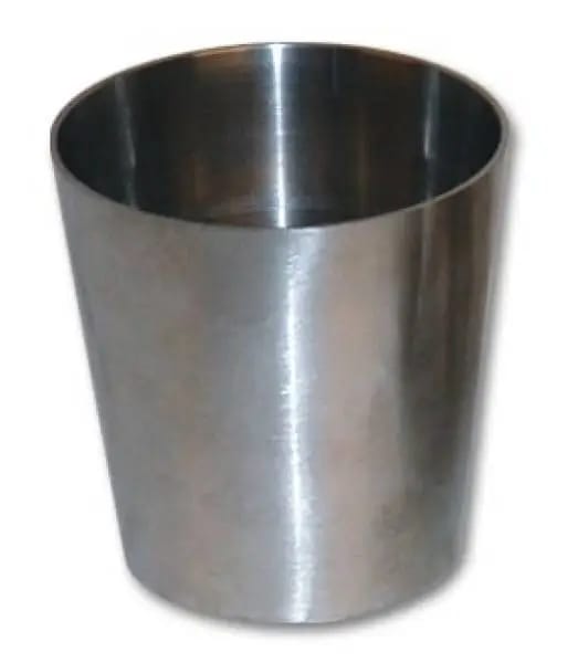 Vibrant 3.0in x 1.5in T304 Stainless Steel Straight Reducer - 6in Length thumbnail 3