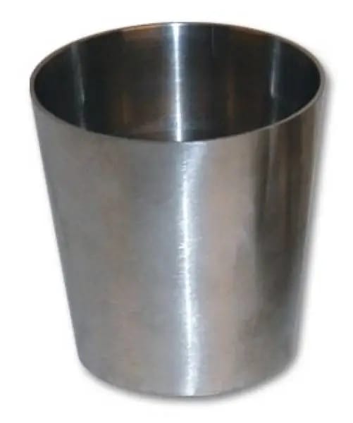 Vibrant 4.0in x 2.0in 304 Stainless Steel Straight Reducer thumbnail 3