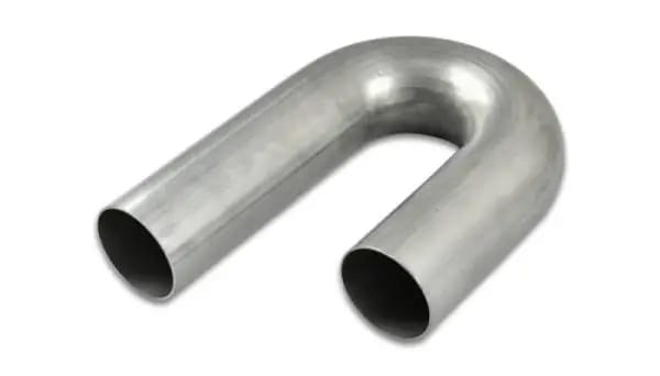 Vibrant 2.5in O.D.Tight Radius 180 Degree U-Bend Stainless Tubing thumbnail 2