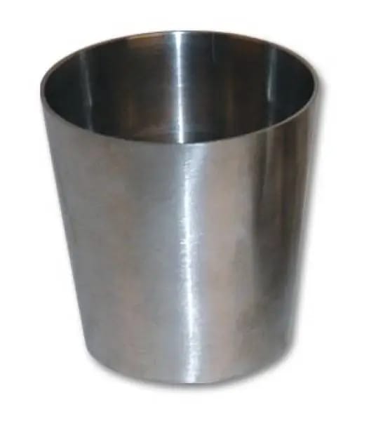 Vibrant 1.5in x 1in 304 Stainless Steel Straight Reducer thumbnail 3