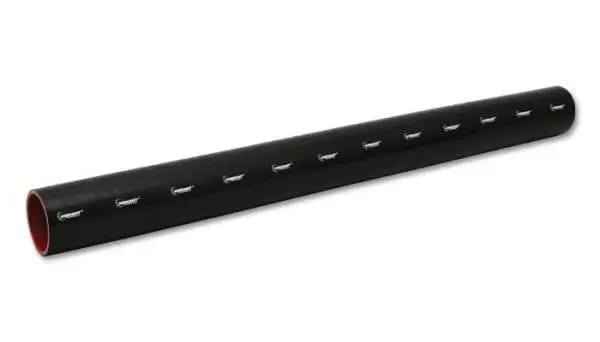 Vibrant 4 Ply Reinforced Silicone Straight Hose Coupling - 2.25in I.D. x 36in long (BLACK) thumbnail 4