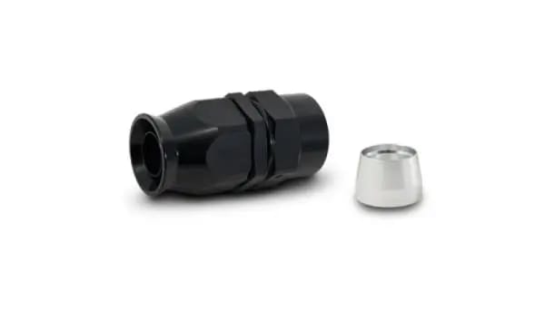 Vibrant -4AN Straight Hose End Fitting for PTFE Lined Hose thumbnail 2