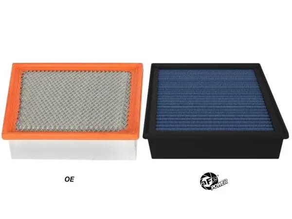 aFe Magnum FLOW OE Replacement Air Filter GM Diesel Trucks 17-19 V8-6.6L (td) L5P thumbnail 3