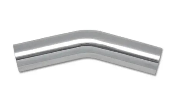 Vibrant 4in O.D. Universal Aluminum Tubing (30 degree Bend) - Polished thumbnail 2
