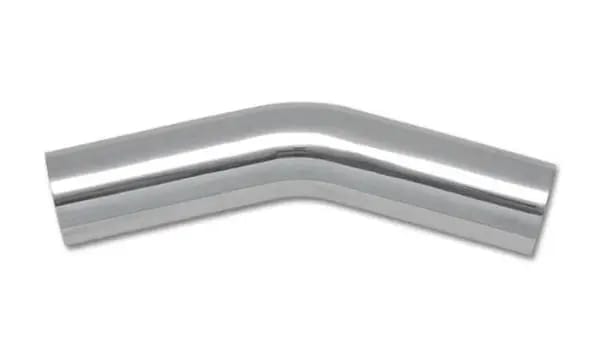 Vibrant 4in O.D. Universal Aluminum Tubing (30 degree Bend) - Polished thumbnail 4