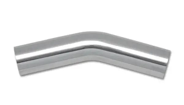 Vibrant 4in O.D. Universal Aluminum Tubing (30 degree Bend) - Polished thumbnail 5