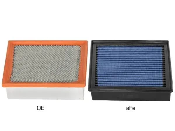 aFe MagnumFLOW Pro 5R OE Replacement Filter 2017 GM Diesel Trucks V8 6.6L L5P thumbnail 3