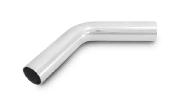 Vibrant 2.5in O.D. Universal Aluminum Tubing (60 degree Bend) - Polished thumbnail 3
