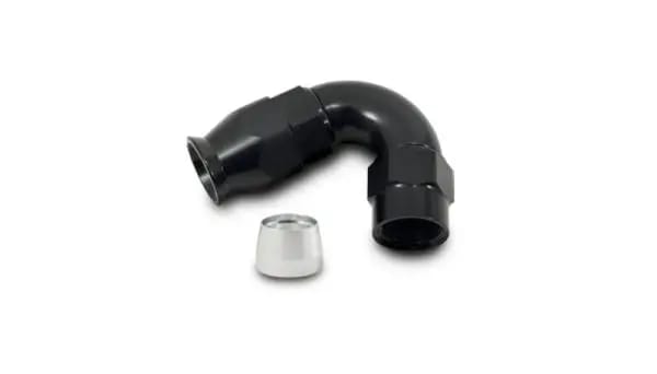 Vibrant -12AN 120 Degree Hose End Fitting for PTFE Lined Hose thumbnail 2