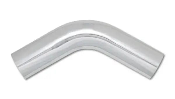 Vibrant 4in O.D. Universal Aluminum Tubing (60 degree Bend) - Polished thumbnail 2