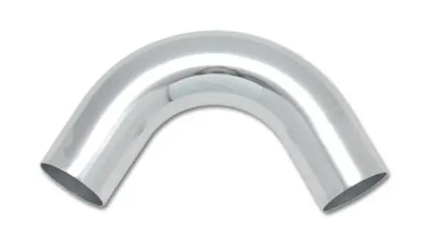 Vibrant 2in O.D. Universal Aluminum Tubing (120 degree Bend) - Polished thumbnail 2