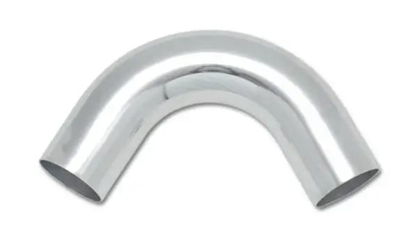 Vibrant 2in O.D. Universal Aluminum Tubing (120 degree Bend) - Polished thumbnail 4