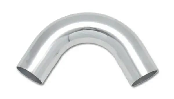 Vibrant 2in O.D. Universal Aluminum Tubing (120 degree Bend) - Polished thumbnail 5