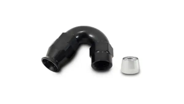 Vibrant -10AN 150 Degree Hose End Fitting for PTFE Lined Hose thumbnail 2