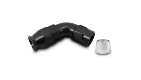 Vibrant -10AN 60 Degree Hose End Fitting for PTFE Lined Hose thumbnail 2