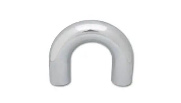 Vibrant 2in O.D. Universal Aluminum Tubing (180 degree Bend) - Polished thumbnail 4