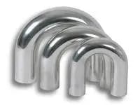 Vibrant 2in O.D. Universal Aluminum Tubing (180 degree Bend) - Polished thumbnail 5