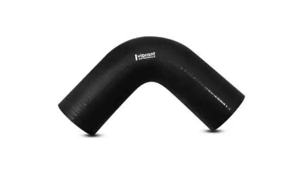 Vibrant 4 Ply Reinforced Silicone Elbow Connector - 1.75in I.D. - 90 deg. Elbow (BLACK) thumbnail 3