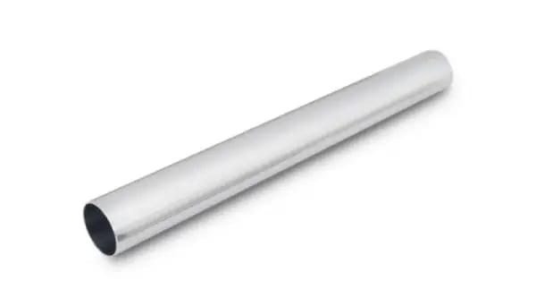 Vibrant 2.75in O.D. Universal Aluminum Tubing (18in long Straight Pipe) - Polished thumbnail 3