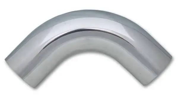 Vibrant 2in O.D. Universal Aluminum Tubing (90 degree bend) - Polished thumbnail 4