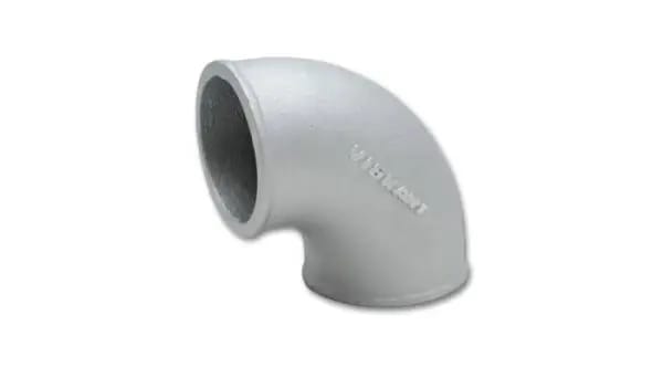 Vibrant 2in O.D. Cast Aluminum Elbow (90 degree Tight Radius) thumbnail 2