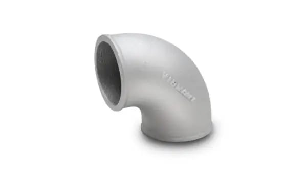 Vibrant 3in O.D. Cast Aluminum Elbow (90 degree Tight Radius) thumbnail 3
