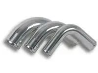 Vibrant 4in O.D. Universal Aluminum Tubing (90 degree bend) - Polished thumbnail 5