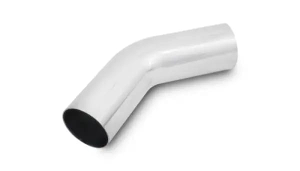 Vibrant 2.75in O.D. Universal Aluminum Tubing (45 degree bend) - Polished thumbnail 3