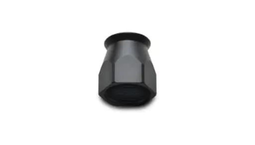 Vibrant -10AN Hose End Socket for PTFE Hose Ends - Black