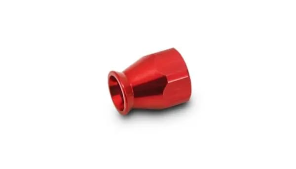 Vibrant -10AN Hose End Socket for PTFE Hose Ends - Red thumbnail 2
