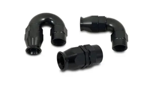 Vibrant 90 Degree High Flow Hose End Fitting for PTFE Lined Hose -16AN thumbnail 3