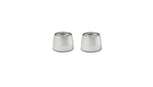 Vibrant -12AN PTFE Hose Olive Inserts - 2pk thumbnail 2