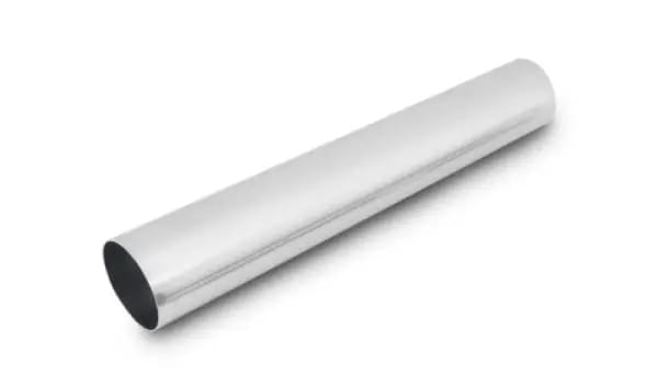 Vibrant 4.5in OD T6061 Aluminum Straight Tube 18in Long - Polished thumbnail 3