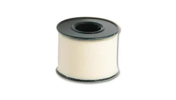 Vibrant 2 Meter (6-1/2 Feet) Roll of White Adhesive Clean Cut Tape thumbnail 4